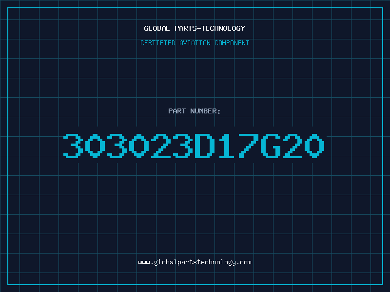 Aviation Part 303023D17G20