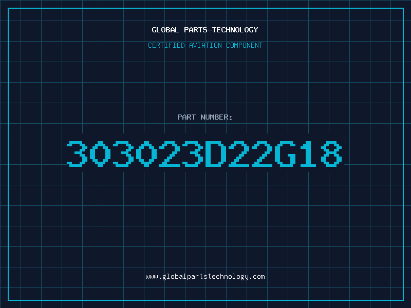 Aviation Part 303023D22G18