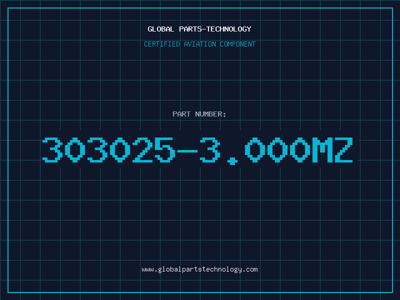 Aviation Part 303025-3.000MZ