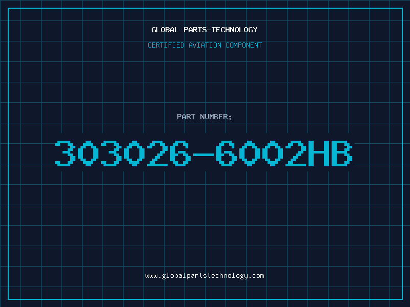 Aviation Part 303026-6002HB