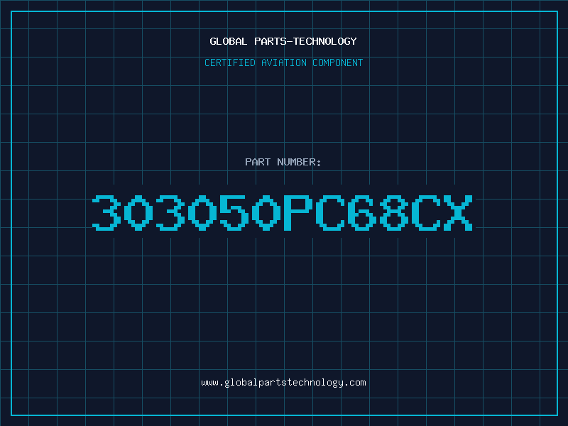 Aviation Part 303050PC68CX