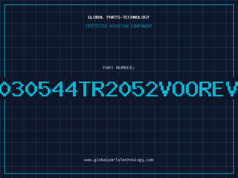 Aviation Part 3030544TR2052VOOREV2