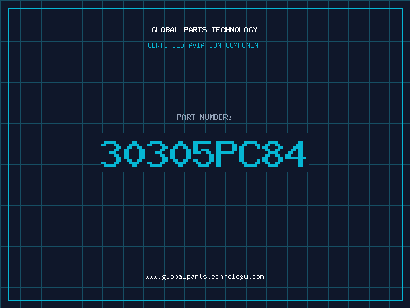 Aviation Part 30305PC84
