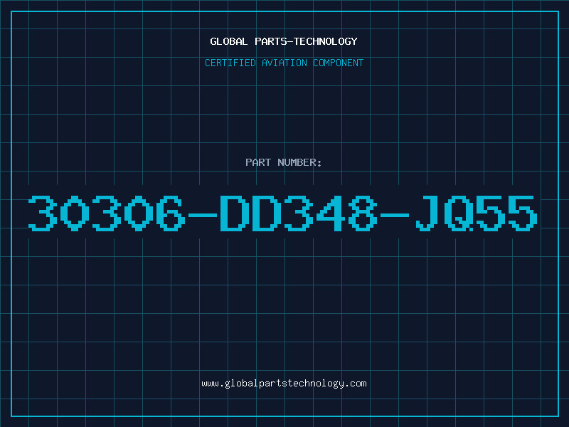 Aviation Part 30306-DD348-JQ55