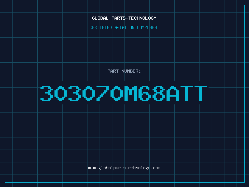 Aviation Part 303070M68ATT