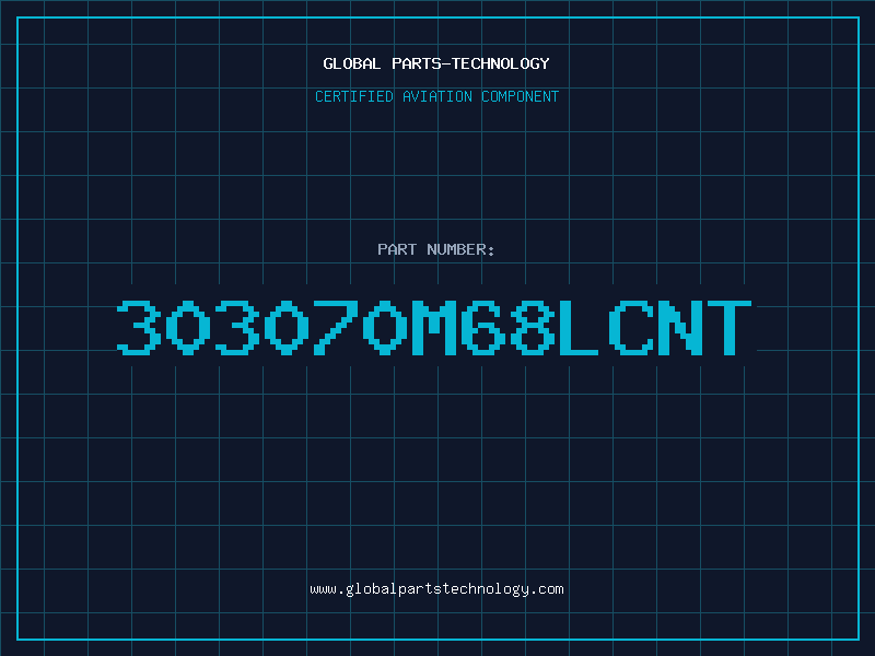Aviation Part 303070M68LCNT