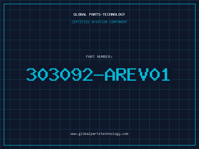 Aviation Part 303092-AREV01