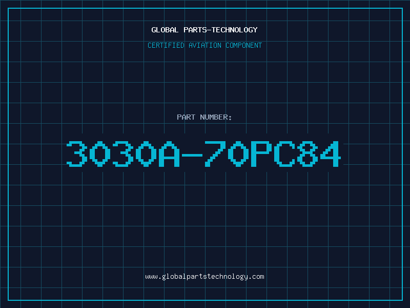 Aviation Part 3030A-70PC84