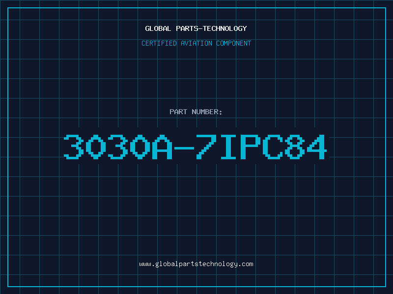 Aviation Part 3030A-7IPC84