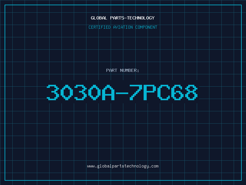 Aviation Part 3030A-7PC68