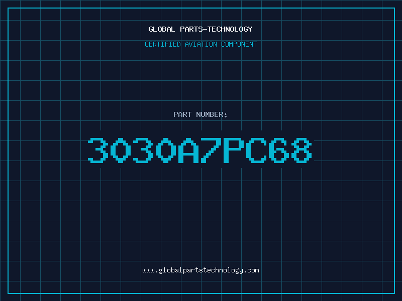 Aviation Part 3030A7PC68