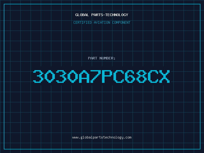 Aviation Part 3030A7PC68CX