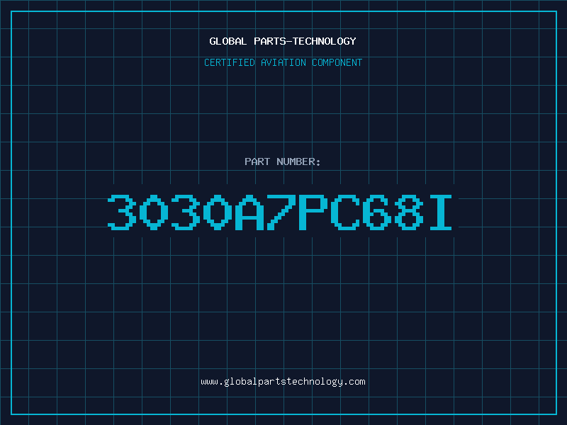 Aviation Part 3030A7PC68I