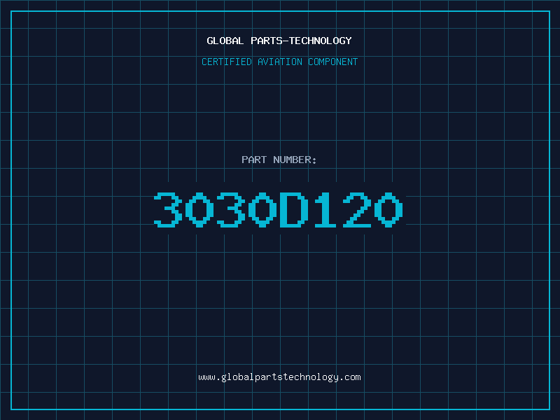 Aviation Part 3030D120