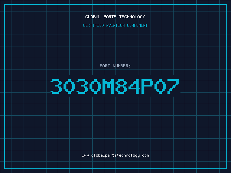 Aviation Part 3030M84P07