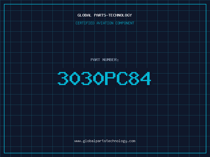 Aviation Part 3030PC84