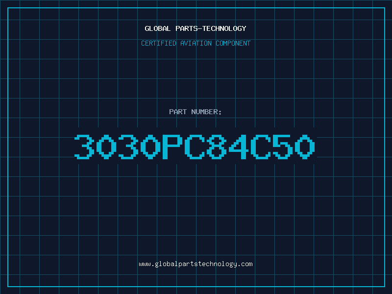 Aviation Part 3030PC84C50