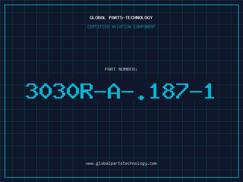Aviation Part 3030R-A-.187-1