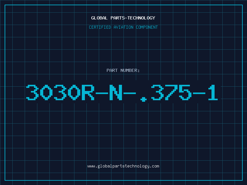 Aviation Part 3030R-N-.375-1