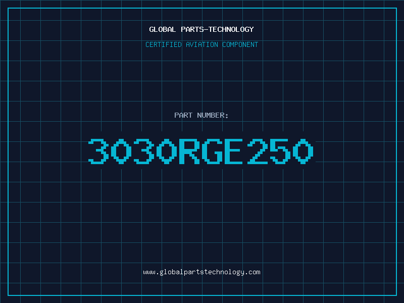 Aviation Part 3030RGE250