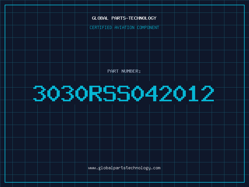 Aviation Part 3030RSS042012