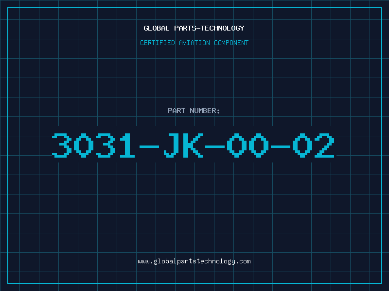 Aviation Part 3031-JK-00-02