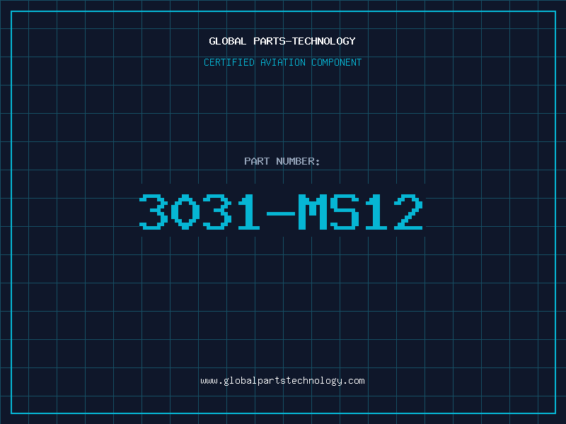 Aviation Part 3031-MS12