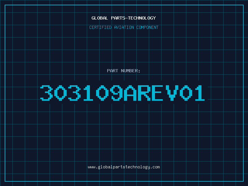 Aviation Part 303109AREV01
