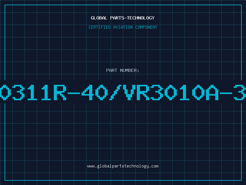 Aviation Part 30311R-40/VR3010A-33