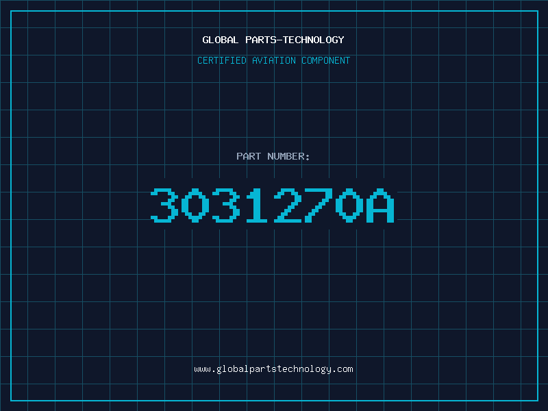 Aviation Part 3031270A