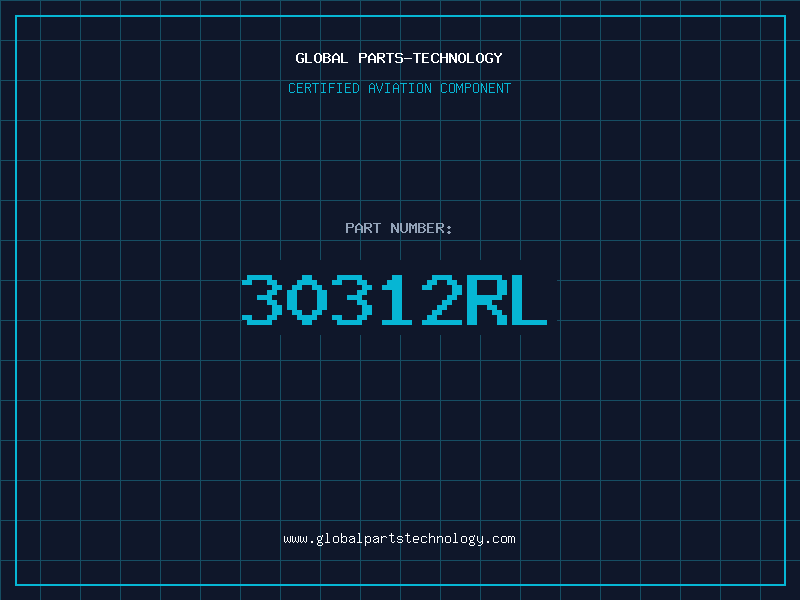 Aviation Part 30312RL