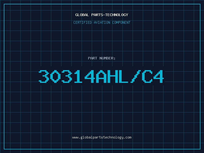 Aviation Part 30314AHL/C4