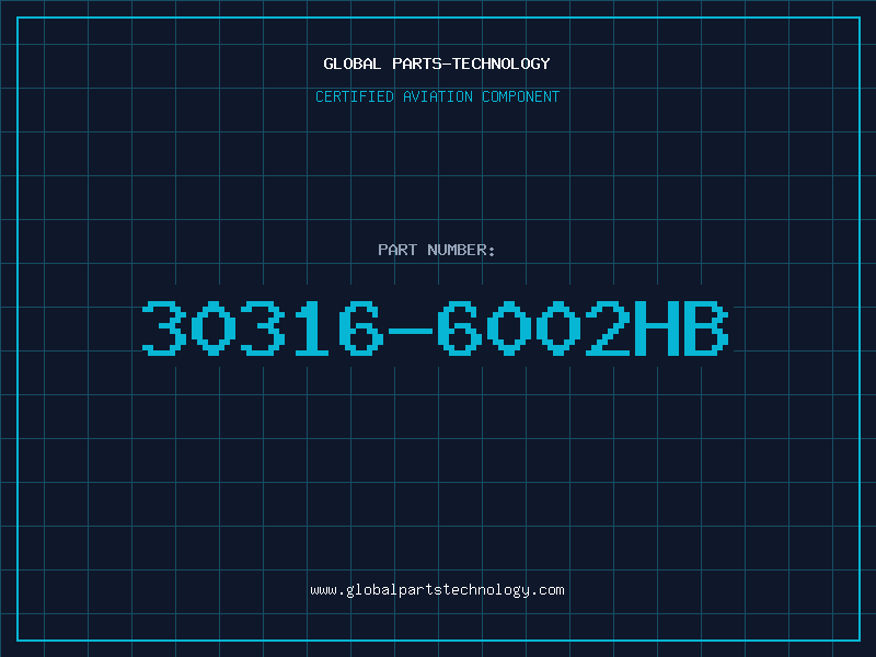 Aviation Part 30316-6002HB