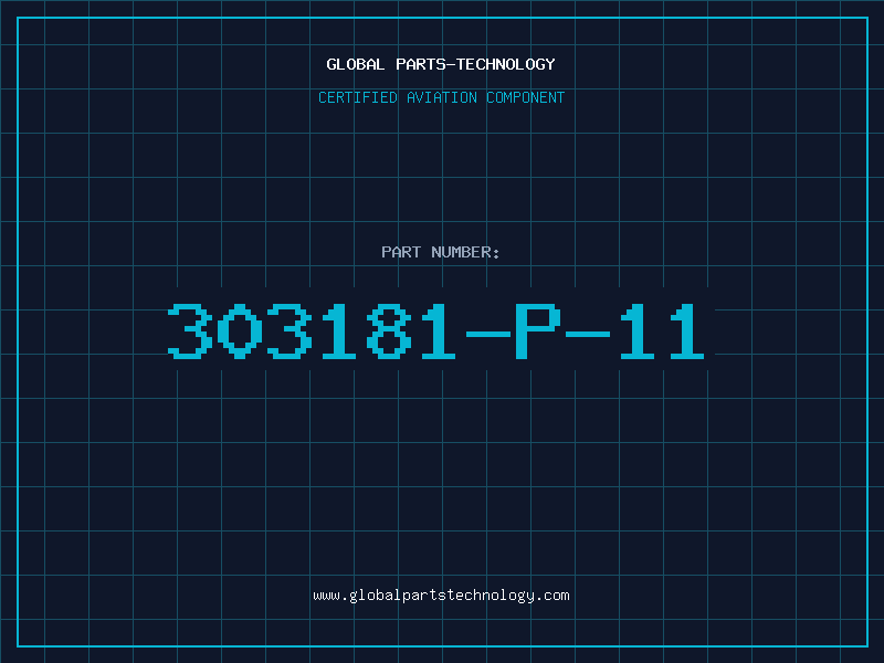 Aviation Part 303181-P-11