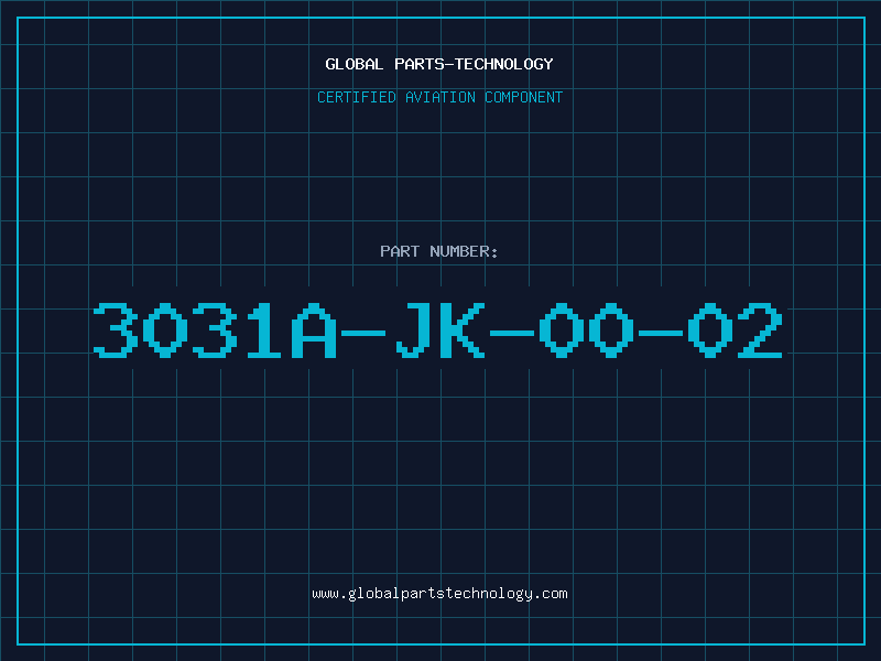 Aviation Part 3031A-JK-00-02