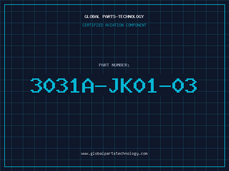 Aviation Part 3031A-JK01-03