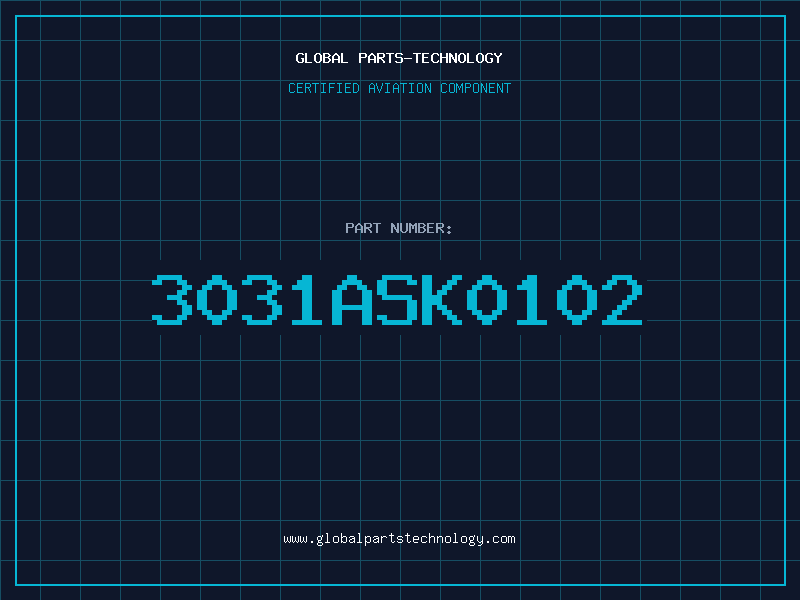 Aviation Part 3031ASK0102