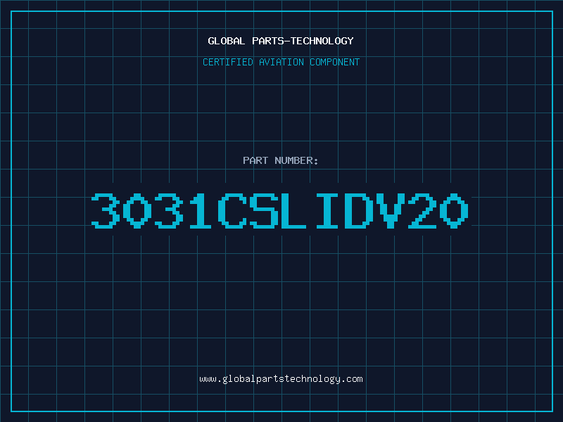 Aviation Part 3031CSLIDV20