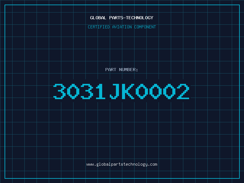 Aviation Part 3031JK0002