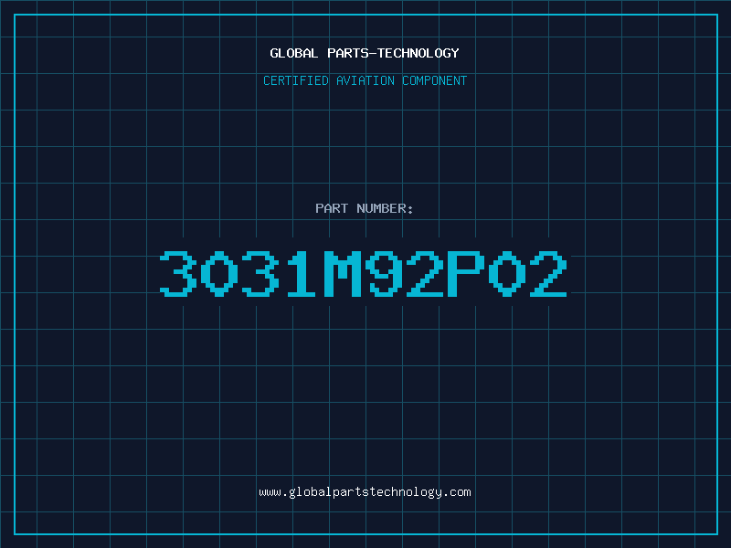 Aviation Part 3031M92P02