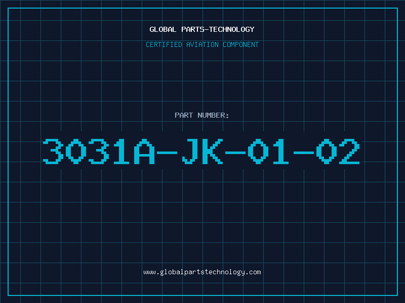 Aviation Part 3031a-jk-01-02