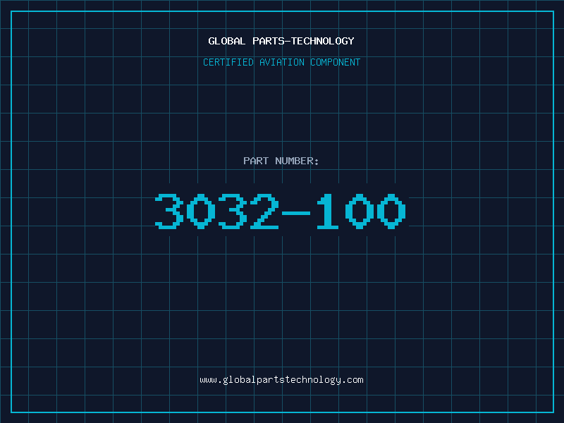 Aviation Part 3032-100