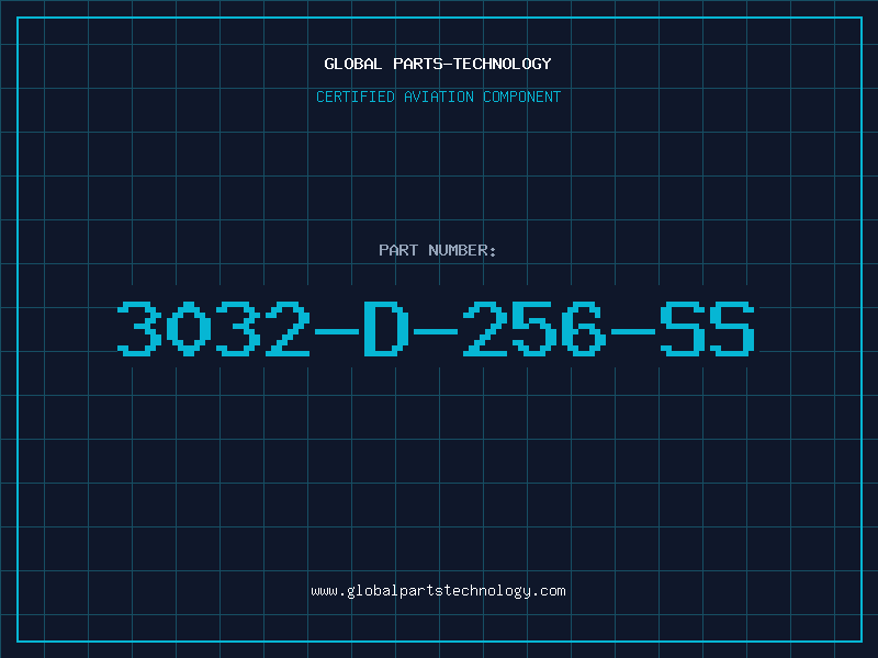 Aviation Part 3032-D-256-SS