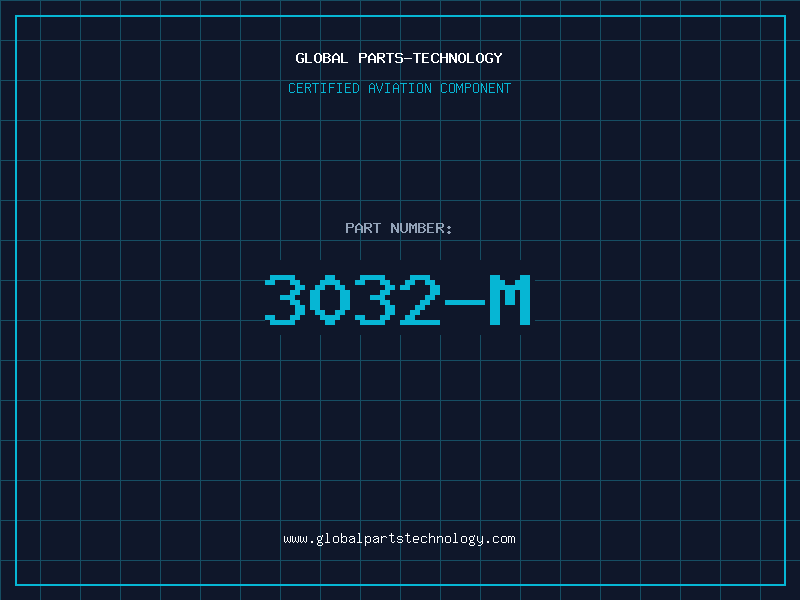 Aviation Part 3032-M