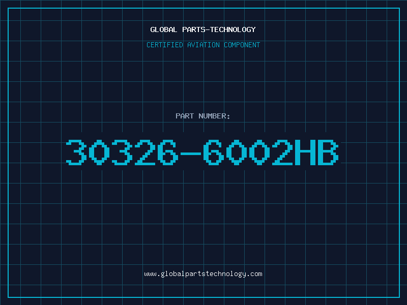 Aviation Part 30326-6002HB