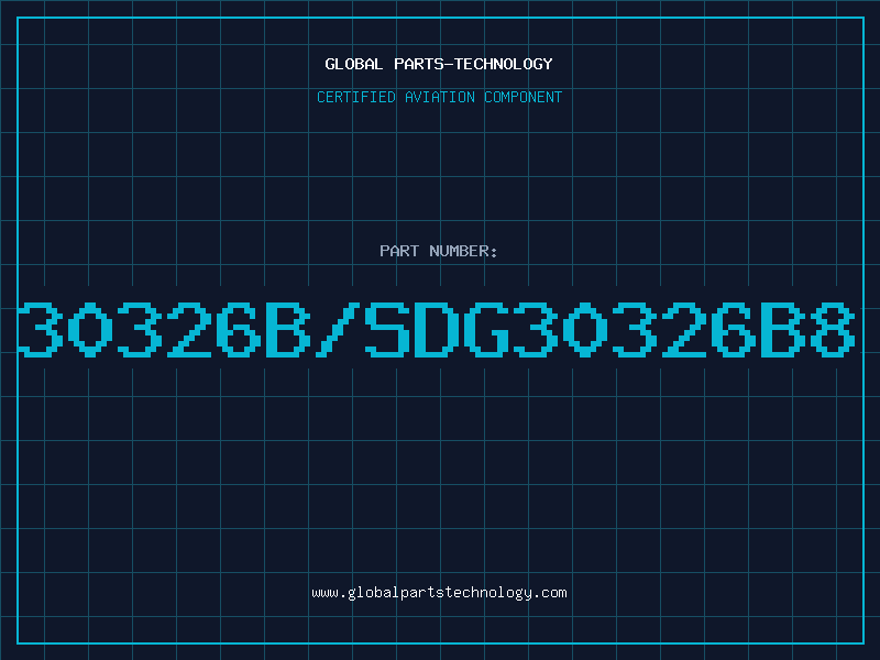 Aviation Part 30326B/SDG30326B8