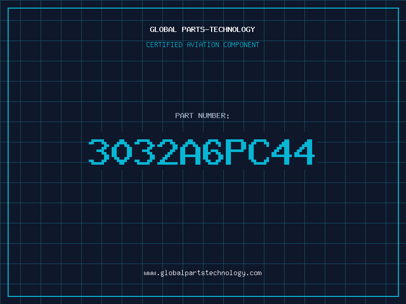 Aviation Part 3032A6PC44