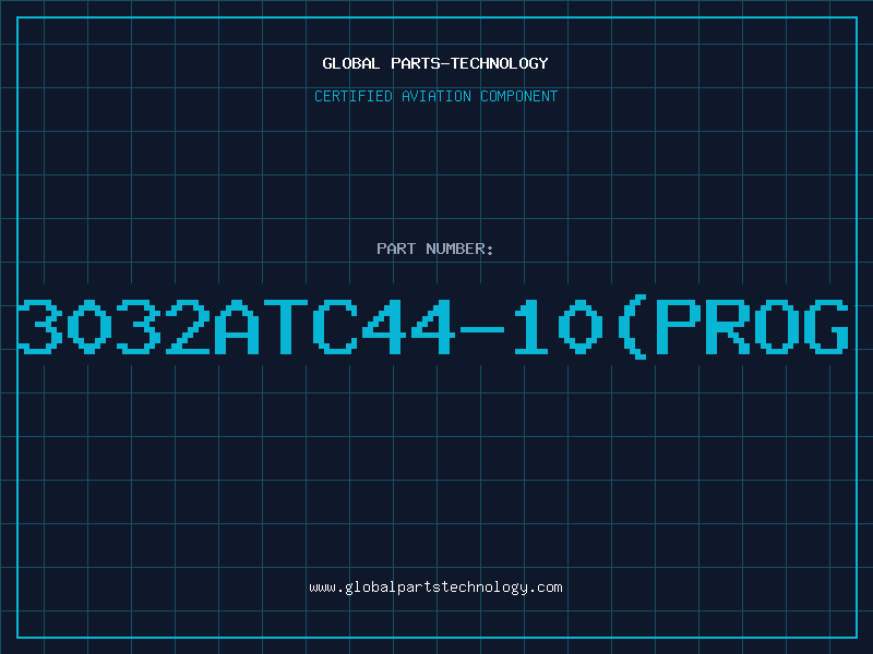 Aviation Part 3032ATC44-10(PROG