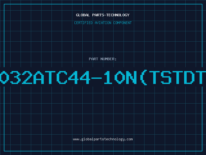 Aviation Part 3032ATC44-10N(TSTDTS