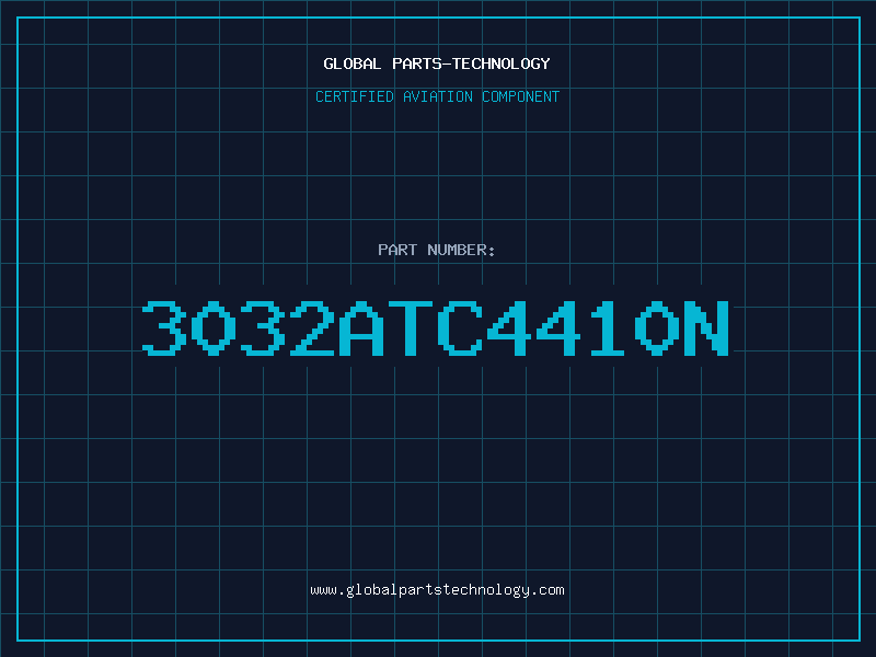 Aviation Part 3032ATC4410N